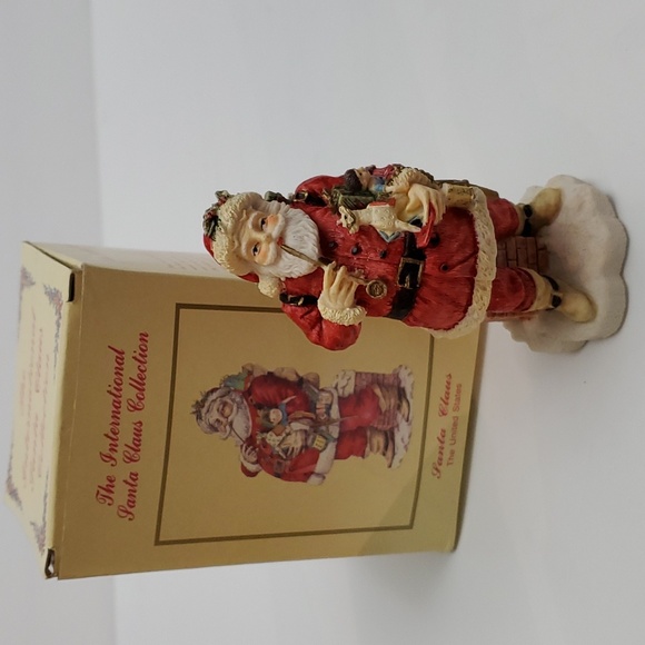 Other - Vintage 1992 Santa Claus "The United States"